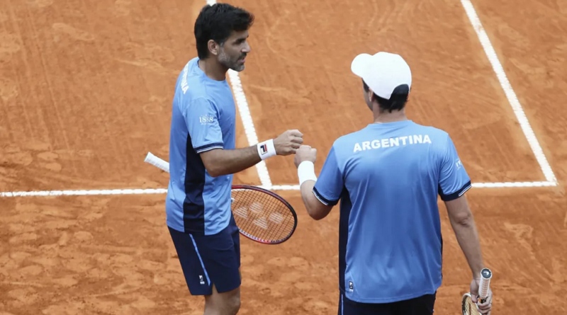 Argentina tiene rivales para la Davis