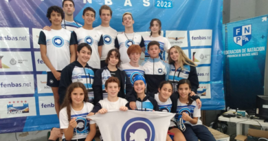Escualo se destacó en el Provincial