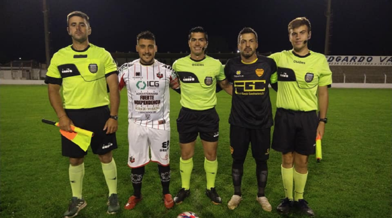 Se completó la quinta fecha del fútbol local