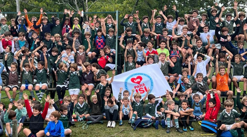 Iniciación al rugby en Los Cardos