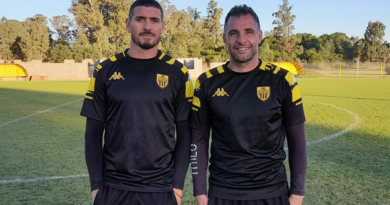 Los nuevos entrenadores de Santamarina