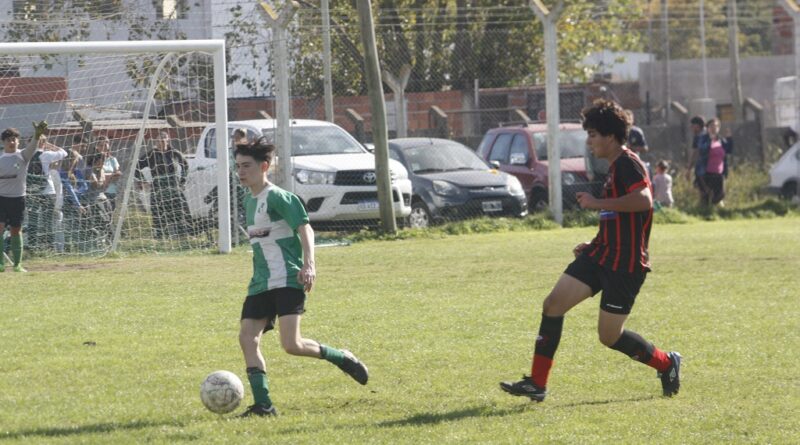 Las posiciones en Infantiles