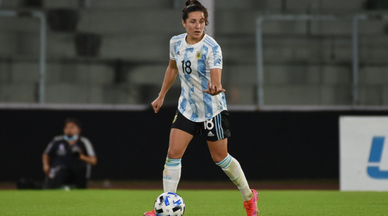 Romina Núñez se acerca a la Copa América