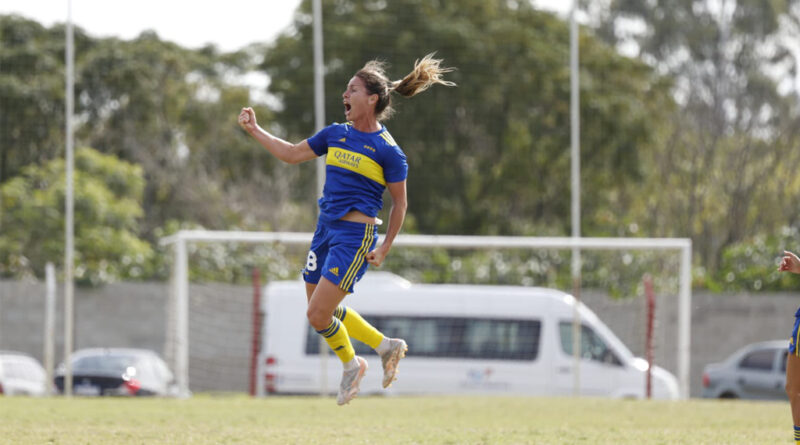 Clarisa Huber convirtió otro gol