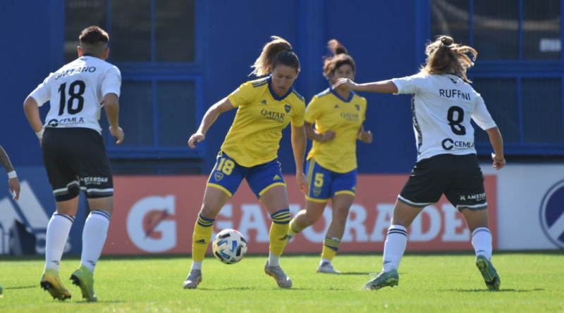 Clarisa Huber abrió la goleada Xeneize