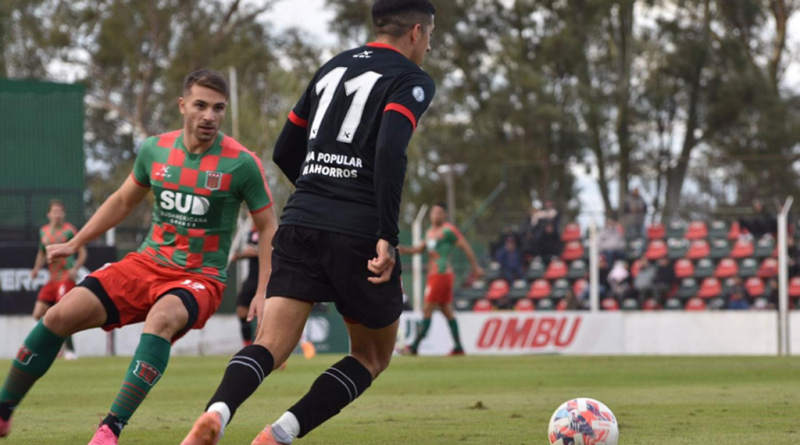 Diego Sosa anotó un gol en San Martín de Tucumán