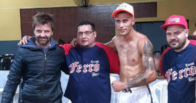 Ferrando ganó por nocaut
