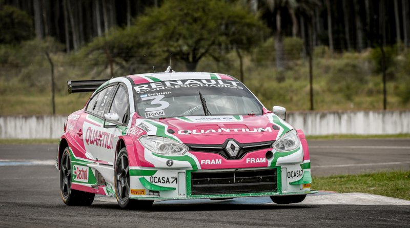 Pernía finalizó octavo en Concordia