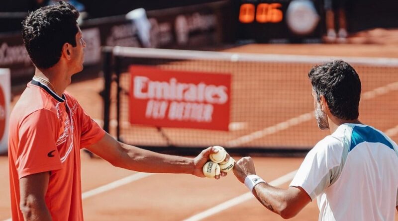 González y Melo cayeron en la final de Lyon
