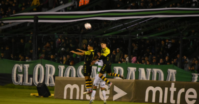 Santamarina se presenta en el San Martín