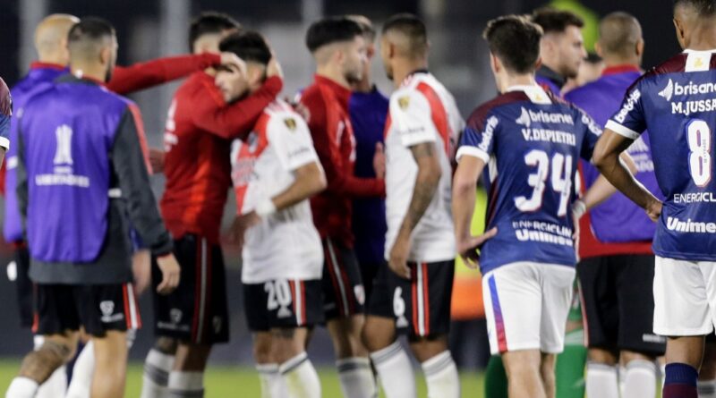 Depietri todavía no pudo convertir por Libertadores