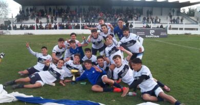 Gimnasia campeón en Quinta