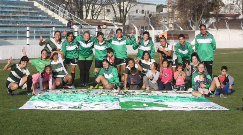 San José es bicampeón del fútbol femenino