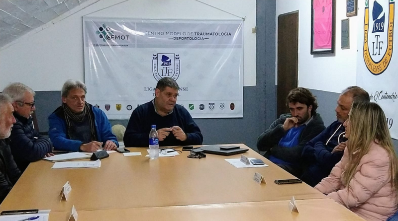 Hubo reunión de Mesa Directiva en la Liga