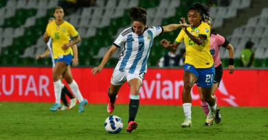 Núñez fue titular en el debut argentino en Copa América