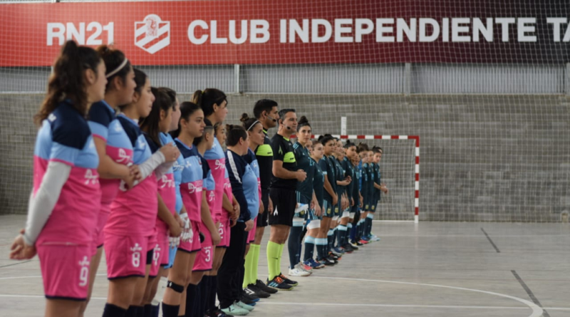 Arrancó el futsal femenino en Independiente