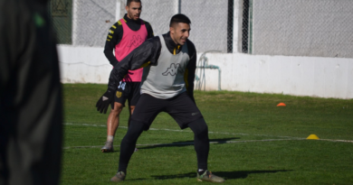 Santamarina juega en Caseros