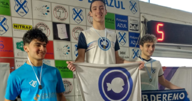 Aramburu fue uno de los ganadores de Escualo