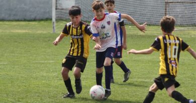 Se jugó otra fecha en Menores