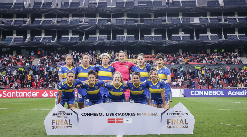 Boca Juniors subcampeón de América