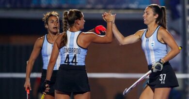 Debut y gol para Delpech en los ODESUR