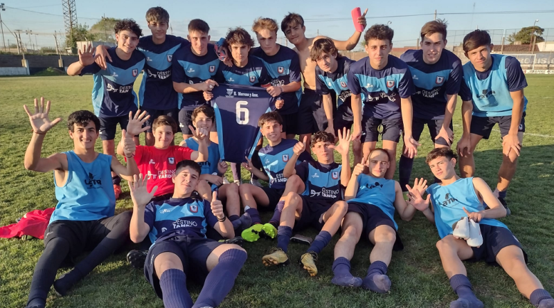 El Sub 15 ganó en Azul