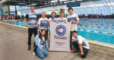 Escualo participó en los Bonaerenses