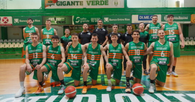 Los tandilenses cayeron en el debut de la Liga Argentina